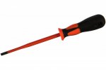 КВТ Диэлектрическая отвертка с изоляцией СЛИМ 6.5х150 78590