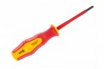 КВТ Отвертка диэлектрическая Профи PZ/FL1x80 79778