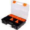 КВТ Кейс-органайзер с 9 отделениями и 2 съемными модулями, серия ПРОФИ 81443
