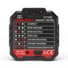 КВТ Тестер розеток и УЗО KT 105D PROLINE 79135
