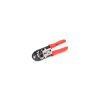 КВТ Кримпер JT-01A со сменными модулями для обжима RJ-45, RJ-12, RJ-11 55929