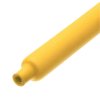 КВТ Трубка термоусадочная клеевая  желт, 102412