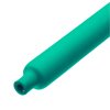 КВТ Трубка термоусадочная клеевая  зел, 102431