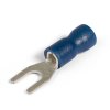 КВТ 90902 Наконечник кабельный вилочный изолированный НВИ 2.5-4 серия EasyFix