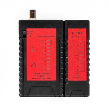 Фотография товара 'КВТ KT 468B PROLINE LAN-тестер кабельный'
