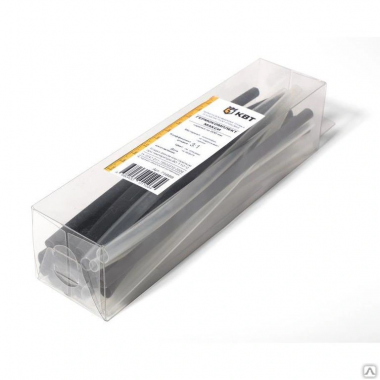 Фотография товара 'КВТ Набор термоусадочных трубок Гермокомплект макси 75889'