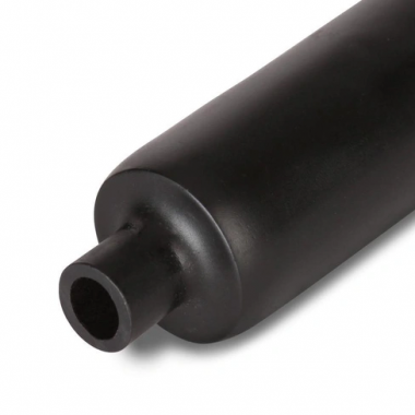 Фотография товара 'КВТ Среднестенная термоусадочная трубка ТСТ-27/10-1000 81329'