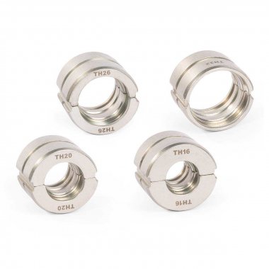 Фотография товара 'КВТ Набор матриц для опрессовки фитингов TH (16-32) серия ПРОФИ, 89622'