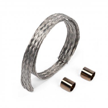 Фотография товара 'КВТ КБМ-С Комплект заземления для брони соединительных муфт'