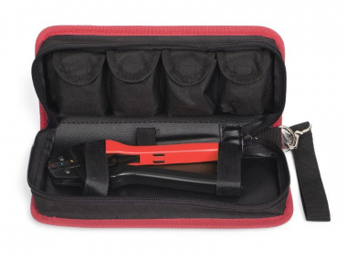 Фотография товара 'КВТ Пресс-клещи с набором матриц CTN 80102'