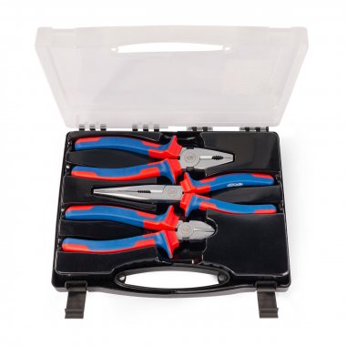 Фотография товара 'КВТ Набор слесарного инструмента НИС-05 серия МАСТЕР, 92067'