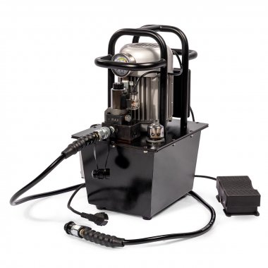 Фотография товара 'КВТ Помпа электрогидравлическая ПМЭ-7100У серия ПРОФИ, 91799'