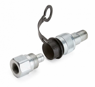 Фотография товара 'КВТ Быстросъемное соединение БРС-3/8’’ 69298'