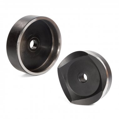 Фотография товара 'КВТ 85308 Перфоформа для пробивки круглых отверстий в стальном листе МПО-115,0 серия ПРОФИ'