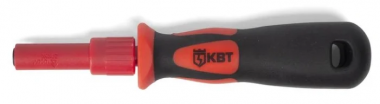 Фотография товара 'КВТ Рукоятка диэлектрическая для бит Слим 80205'