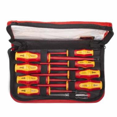 Фотография товара 'КВТ Набор диэлектрических отверток НИО-09 серии ПРОФИ 78620'