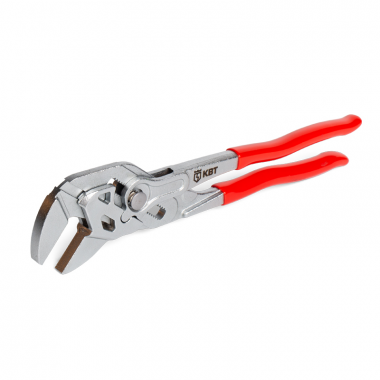 Фотография товара 'КВТ Клещи переставные, с кнопочной самофиксацией, серия ПРОФИ 81770'