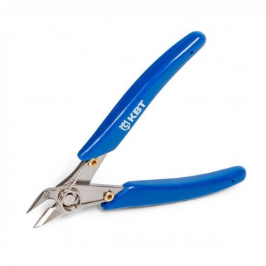 Фотография товара 'КВТ МС-01C Мини-бокорезы 130 мм Серия ПРОФИ'