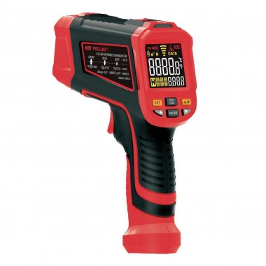 Фотография товара 'КВТ KT 653 Лазерный бесконтактный цифровой пирометр до 1080 °C'