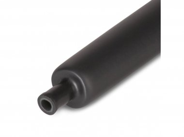 Фотография товара 'КВТ 85083 Трубка термоусадочная клеевая ТТК(2:1)-40/19 черн'