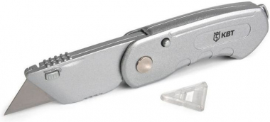 Фотография товара 'КВТ Нож строительный монтажный складной НСМ-15 78500'