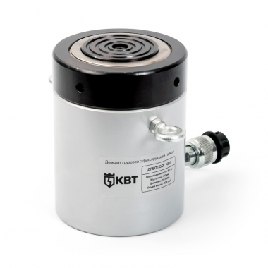 Фотография товара 'КВТ Домкрат грузовой с фиксирующей гайкой ДГ-100П150Г 84588'