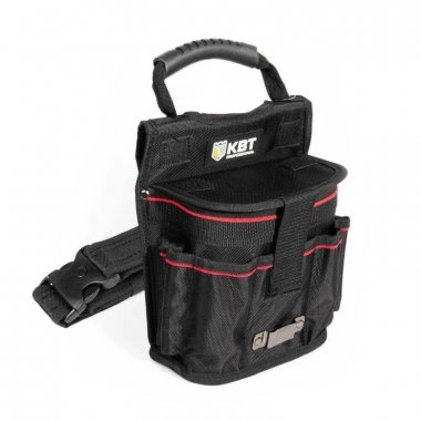 Фотография товара 'КВТ Сумка поясная с жесткими стенками с поясным ремнем С-12 81444'