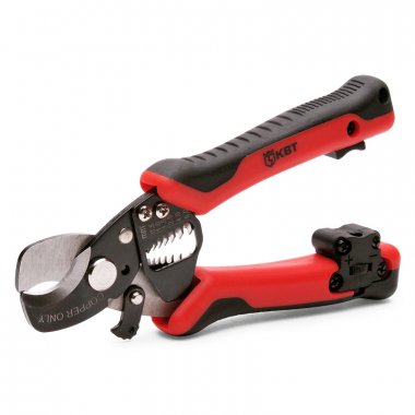 Фотография товара 'КВТ MC-04 Ножницы для резки проводов ∅ до 11 мм с функцией зачистки изоляции'