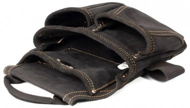 Фотография товара 'КВТ Сумка кожаная поясная СК-4 DEAD BULL 78429'