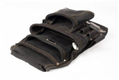 Фотография товара 'КВТ Сумка кожаная поясная СК-10 DEAD BULL 78428'