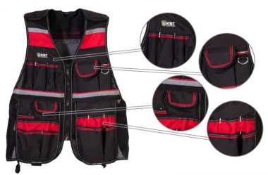 Фотография товара 'КВТ Жилет монтажника С-22 69310'