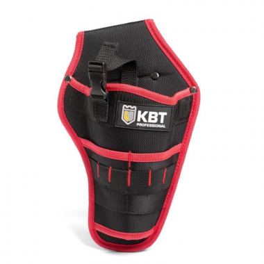 Фотография товара 'КВТ Сумка-кобура для шуруповерта, серия ПРОФИ С-53 78745'