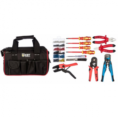 Фотография товара 'КВТ Набор электромонтажника НИЭ-03 Щитовик малый 66355'