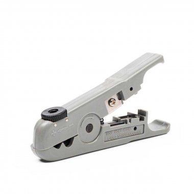 Фотография товара 'КВТ КС-501 Стриппер для снятия изоляции и оболочки с UTP кабелей Серия ПРОФИ'