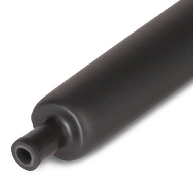 Фотография товара 'КВТ 85208 Трубка термоусадочная клеевая ТТК "Flex" (3:1)-15/5 черн'
