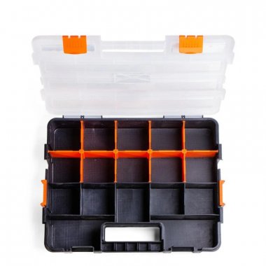 Фотография товара 'КВТ Кейс-органайзер с 8 отделениями, серия ПРОФИ 81440'