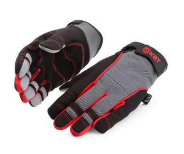 Фотография товара 'КВТ Перчатки монтажника С-32 (L) 75386'