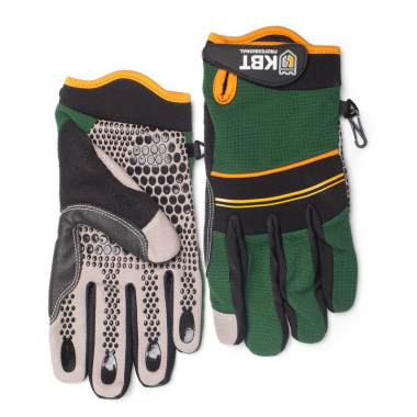 Фотография товара 'КВТ Перчатки монтажника, серия ПРОФИ С-43L 78690'