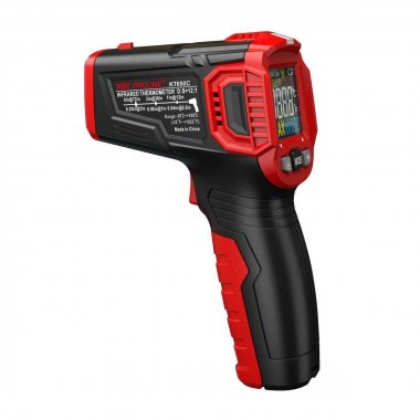 Фотография товара 'КВТ KT 650C Лазерный бесконтактный цифровой пирометр до 800 °C'