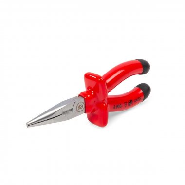 Фотография товара 'КВТ Длинногубцы диэлектрические 160 мм серии ЭКСПЕРТ'