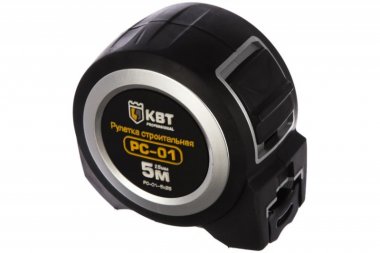 Фотография товара 'КВТ Рулетка строительная РС-01-5х25 78650'