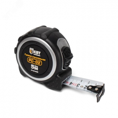 Фотография товара 'КВТ Рулетка строительная РС-02-5х25 78648'