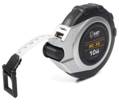 Фотография товара 'КВТ Рулетка строительная РС-10-10х15 78651'