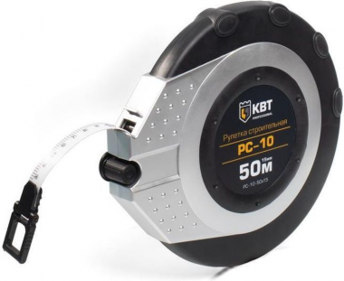 Фотография товара 'КВТ Рулетка строительная РС-10-50х15 78653'
