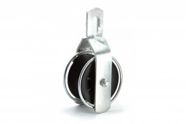 Фотография товара 'КВТ Ролик монтажный РМ-1 раздвижной для раскатки проводов СИП 58601'