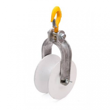 Фотография товара 'КВТ Ролики монтажные КВТ РМ-2 с крюком для раскатки проводов 57636'