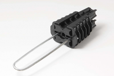 Фотография товара 'КВТ Зажим анкерный для абонента ЗАБ-25 65321'