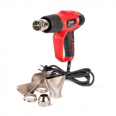 Фотография товара 'КВТ Фен технический ТТ-2000-2 LED серия ПРОФИ, 102933'