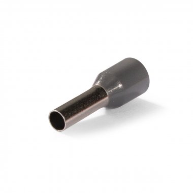 Фотография товара 'КВТ Наконечник штыревой втулочный изолированный  серия ЕВРО, 103204'