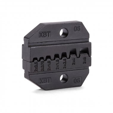 Фотография товара 'КВТ МПК-06 Матрицы для опрессовки наконечников и разъемов Серия ПРОФИ'